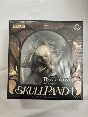 POP MART SKULLPANDA The Compass of Light Figurine – Shanghai Limited Edition